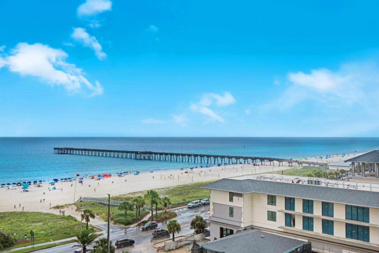 Calypso 3-807 Villa Panama City Beach Exterior photo